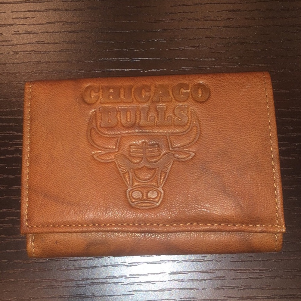 Chicago Bulls Genuine Leather Wallet